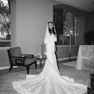 Reem Acra Wedding Dress